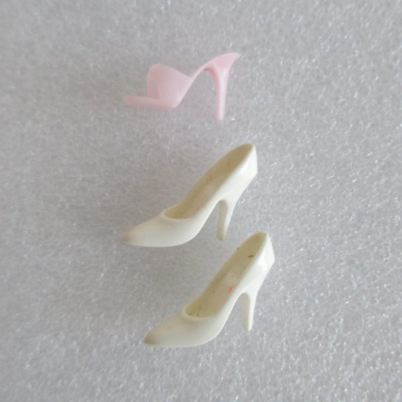 MINT VINTAGE BARBIE SPARKLING PINK EVENING WEAR SET - Picture 14 of 16